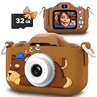 Algopix Similar Product 12 - Slothcloud Cartoon Kids Selfie Camera