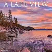 Algopix Similar Product 20 - Lake View 2025 12" x 12" Wall Calendar