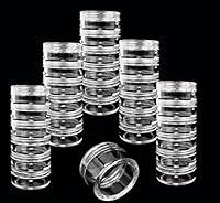 Algopix Similar Product 4 - Beauticom 5G5ML Round Stackable