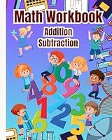 Algopix Similar Product 17 - Math Workbook Addition and Subtraction