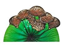 Algopix Similar Product 6 - Continental Art CAC2818421 Lotus Leaf