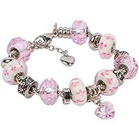 Algopix Similar Product 20 - Love Charm Bracelet With European Bead