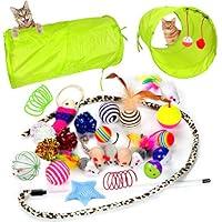 Algopix Similar Product 20 - Youngever 24 Cat Toys Kitten Toys