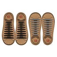 Algopix Similar Product 5 - INMAKER No Tie Shoelaces Pack of 2