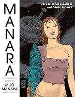 Algopix Similar Product 18 - The Manara Library Volume 6 Escape