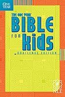 Algopix Similar Product 18 - The One Year Bible for Kids Challenge
