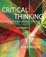 Algopix Similar Product 3 - Critical Thinking An Introduction to
