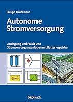 Algopix Similar Product 3 - Autonome Stromversorgung Auslegung und