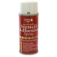Algopix Similar Product 17 - Stencil Ease Adhesive Spray Stencil