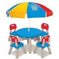 Algopix Similar Product 4 - Grown Up Patio Set with 4 Chairs and