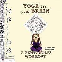 Algopix Similar Product 10 - Yoga for Your Brain TM A Zentangle