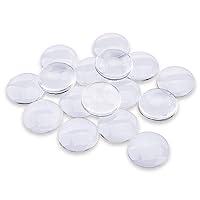 Algopix Similar Product 18 - EFIVS ARTS 20PCS Transparent Glass