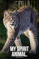 Algopix Similar Product 19 - My Spirit Animal: Bobcat Journal