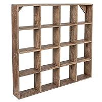 Algopix Similar Product 11 - Creative CoOp Square Reclaimed Wood