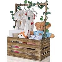 Algopix Similar Product 8 - Snpwne Wooden Baby Shower Crate Closet