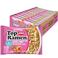 Algopix Similar Product 14 - Nissin Top Ramen Shrimp Flavor The