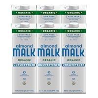 Algopix Similar Product 1 - Malk Organic Unsweetened Almond Milk 