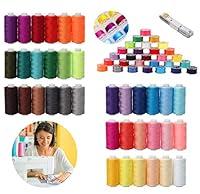 Algopix Similar Product 1 - Sewing Thread 72 Pcs Sewing Threads