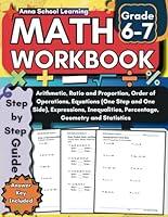 Algopix Similar Product 7 - Math Workbook Grade 67 with