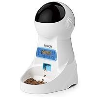 Algopix Similar Product 6 - Iseebiz Automatic Pet Feeder Cat Dog