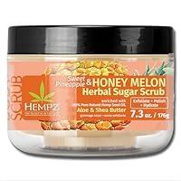 Algopix Similar Product 5 - HEMPZ Sugar Body Scrub All Natural