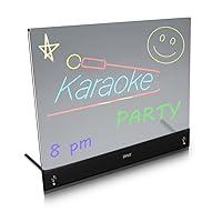Algopix Similar Product 2 - Pyle Erasable Desktop Illuminated LED