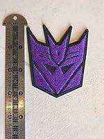 Algopix Similar Product 2 - Transformers Decepticon Iron on Patch