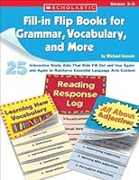 Algopix Similar Product 4 - Fillin Flip Books for Grammar