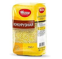 Algopix Similar Product 1 - Uvelka Corn Grits 750g (26.45oz)