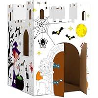 Algopix Similar Product 19 - Halloween Playhouse Huge DIY Haunted