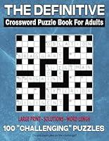 Algopix Similar Product 15 - The Definitive Crossword Puzzle Book