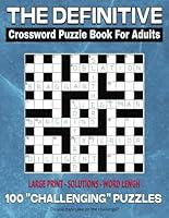 Algopix Similar Product 2 - The Definitive Crossword Puzzle Book