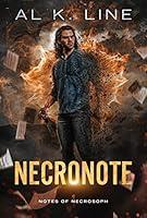 Algopix Similar Product 18 - Necronote Urban Fantasy with a twist