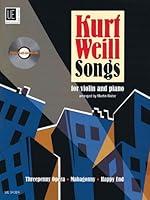 Algopix Similar Product 4 - Kurt Weill Songs Violin and Piano with