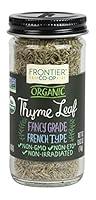 Algopix Similar Product 10 - Frontier Natural Thyme Leaf Whole