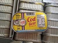 Algopix Similar Product 12 - Cod Liver In Own Oil 4.3 oz.