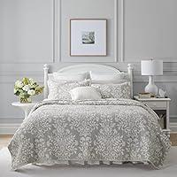 Algopix Similar Product 11 - Laura Ashley Rowland Collection Quilt
