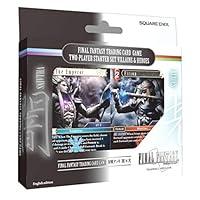 Algopix Similar Product 3 - Final Fantasy TCG Villains and Heroes