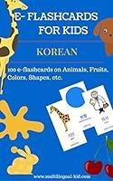 Algopix Similar Product 7 - 100 Korean eflashcards for kids Teach