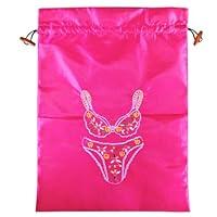 Algopix Similar Product 9 - Wrapables Silk Embroidered Bra 