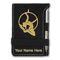 Algopix Similar Product 10 - Mini Notepad Aerial Hoop Personalized
