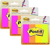 Algopix Similar Product 19 - Postit Page Markers Assorted Colors