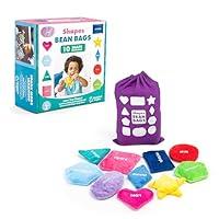 Algopix Similar Product 15 - Educational Insights Shapes Bean Bags 