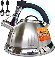 Algopix Similar Product 1 - Whistling Tea Kettle with iCool 