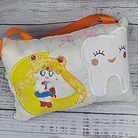 Algopix Similar Product 10 - Sailor Moon Tooth PillowGirl Sailor