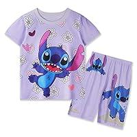 Algopix Similar Product 2 - Ocupaily Girls Cartoon Tshirt and