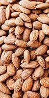 Algopix Similar Product 9 - Almonds Roasted Unsalted 1 lb Bag