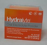 Algopix Similar Product 6 - Hydralyte Electrolyte Orange Powder