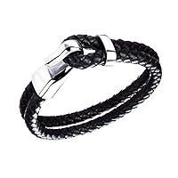 Algopix Similar Product 14 - Forziani Genuine Double Braided Black