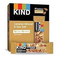 Algopix Similar Product 5 - KIND Bars Caramel Almond  Sea Salt